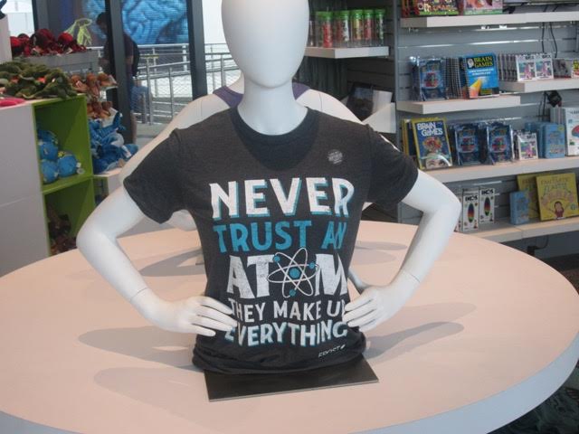 Never Trust an Atom (3)